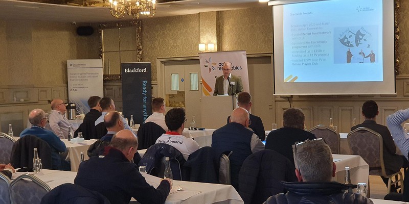 Large scale generation event at Glenavon, Cookstown