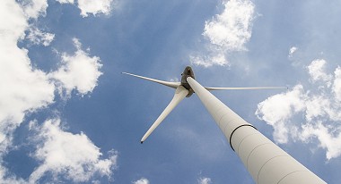 How does a wind turbine work?