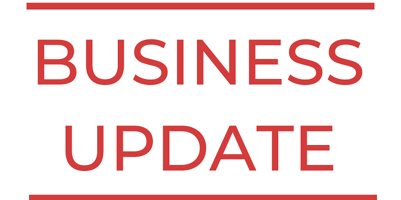 Covid-19: Business Continuity update