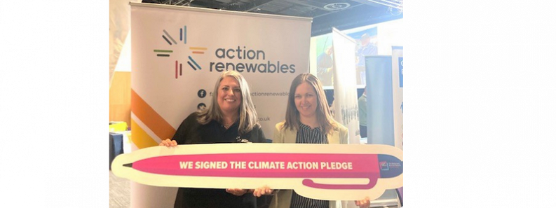 Action Renewables Climate Action Pledge