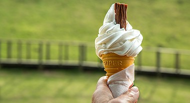 Somerset's solar ice-cream dream