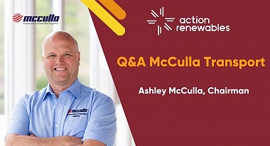 McCulla Transport - our latest Q&A with Ashley McCulla