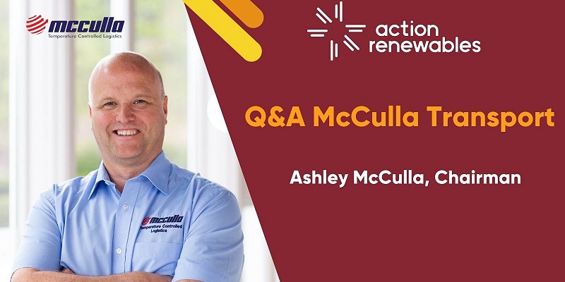 McCulla Transport - our latest Q&A with Ashley McCulla