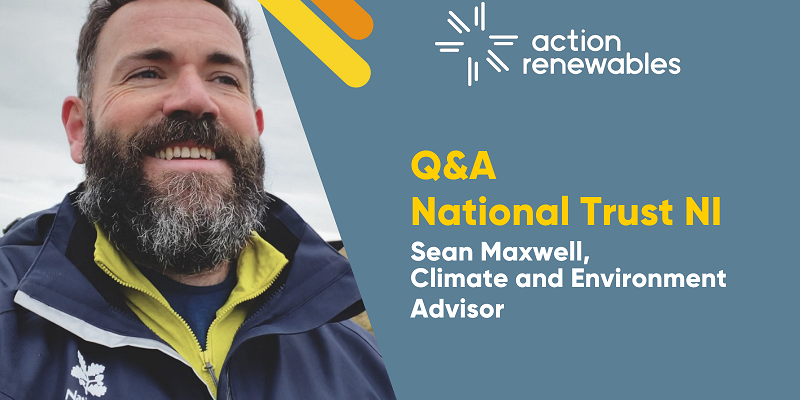 Q&A with Sean Maxwell of National Trust NI