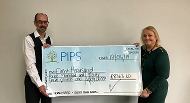 PIPS Fundraising 2018-19