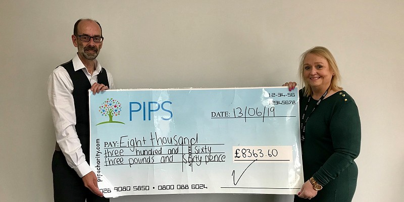 PIPS Fundraising 2018-19