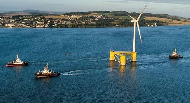 The Potential For Floating Offshore Wind Turbines