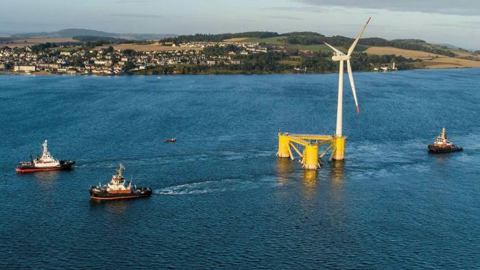 The Potential For Floating Offshore Wind Turbines