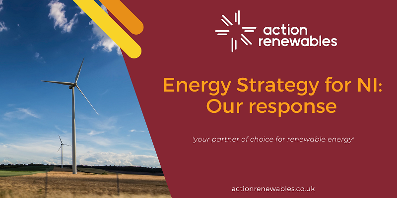 Response to Energy Strategy for Northern Ireland